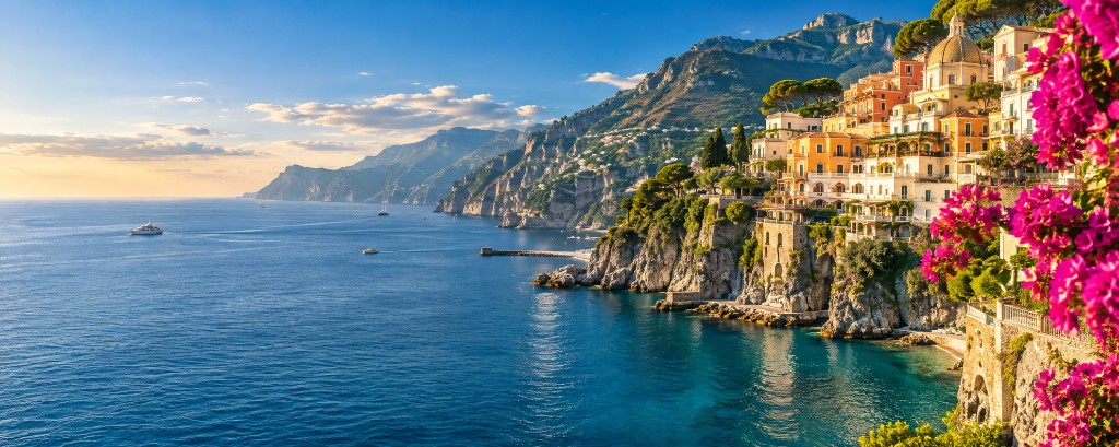 Amalfi kıyısı